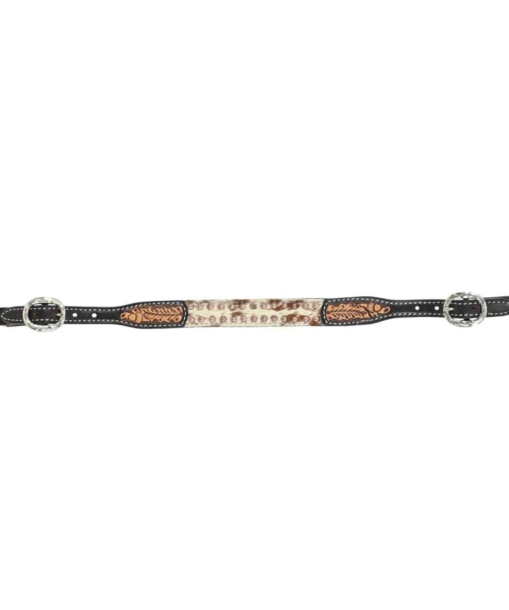 Rafter T Ranch Cowhide Wither Strap - Image 2