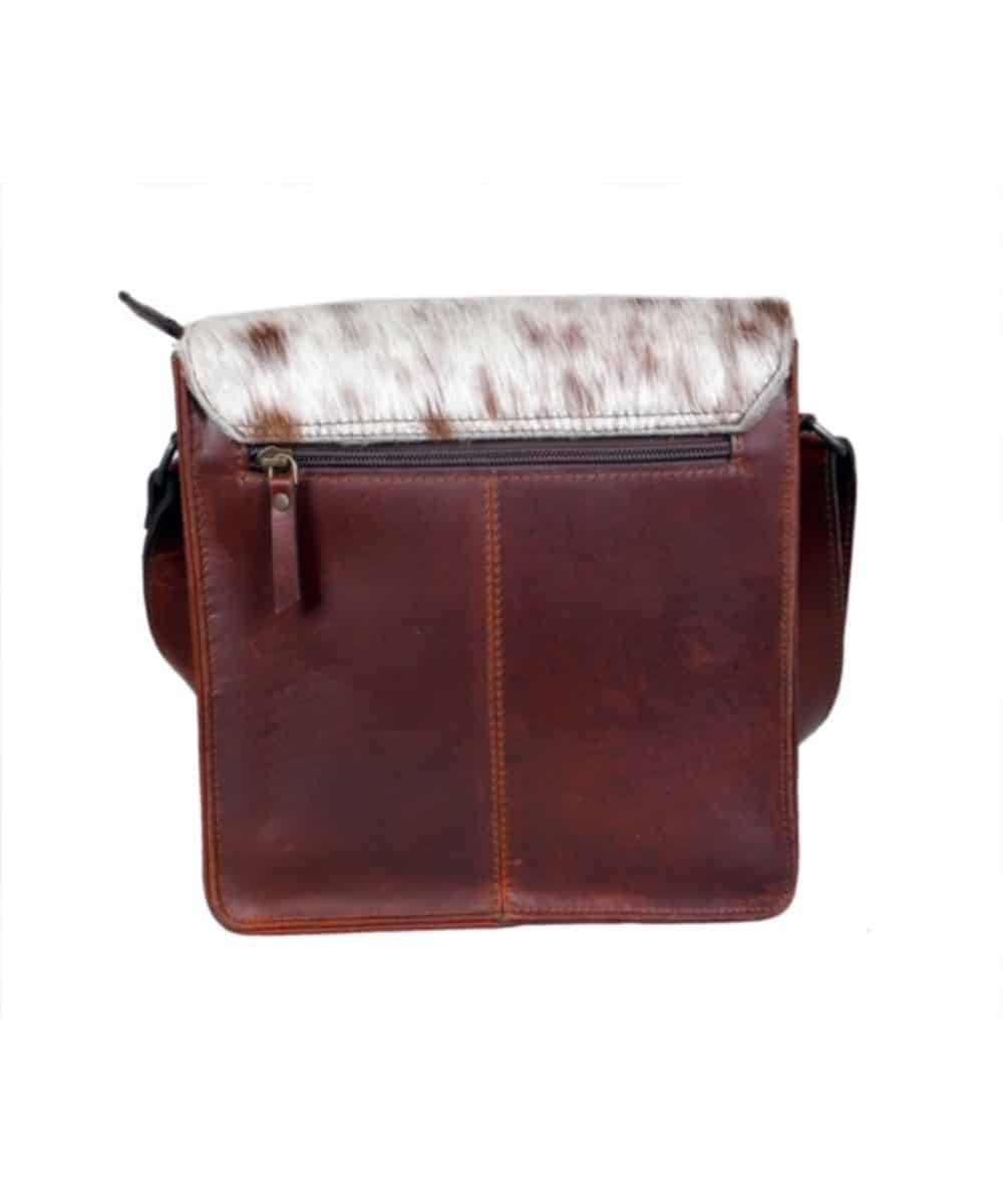 Rafter T Ranch Women's Leather Crossbody Bag - Image 2