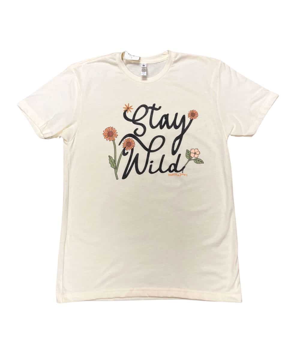 Ranch Swag Women's Stay Wild Tee