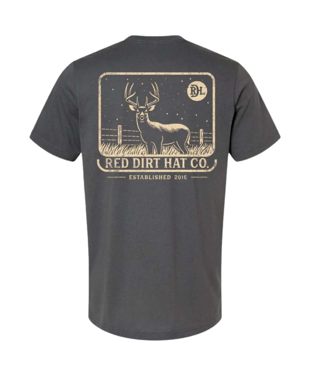 Red Dirt Hat Co. Big Buck Tee - Image 3