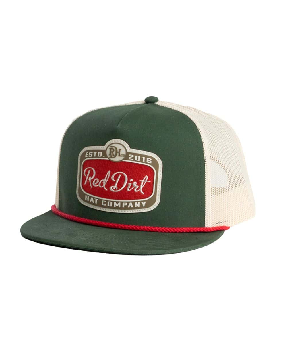 Red Dirt Hat Co. Gitty Up Cap