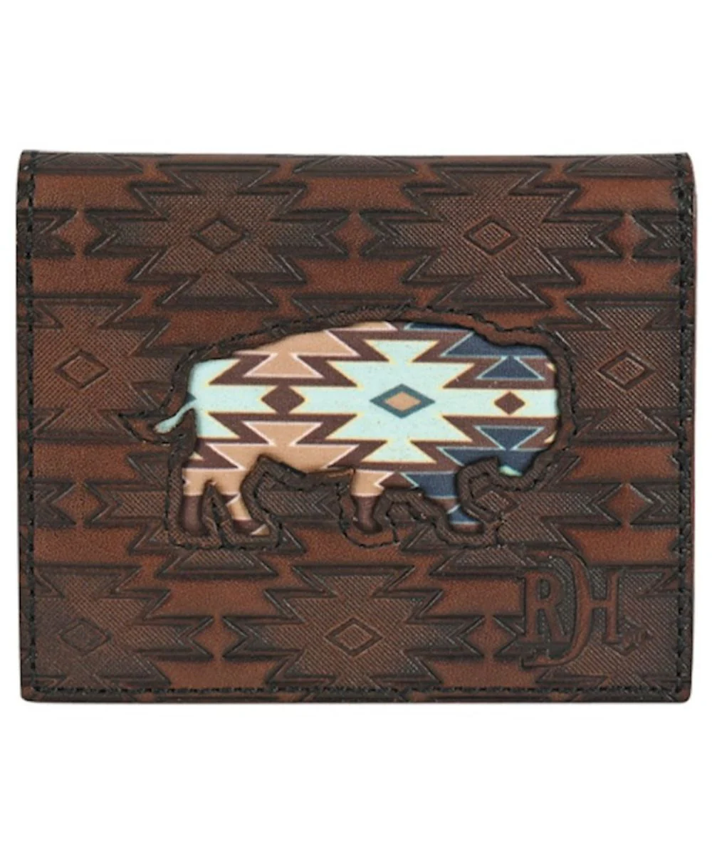Red Dirt Hat Co. Men's Buffalo Wallet