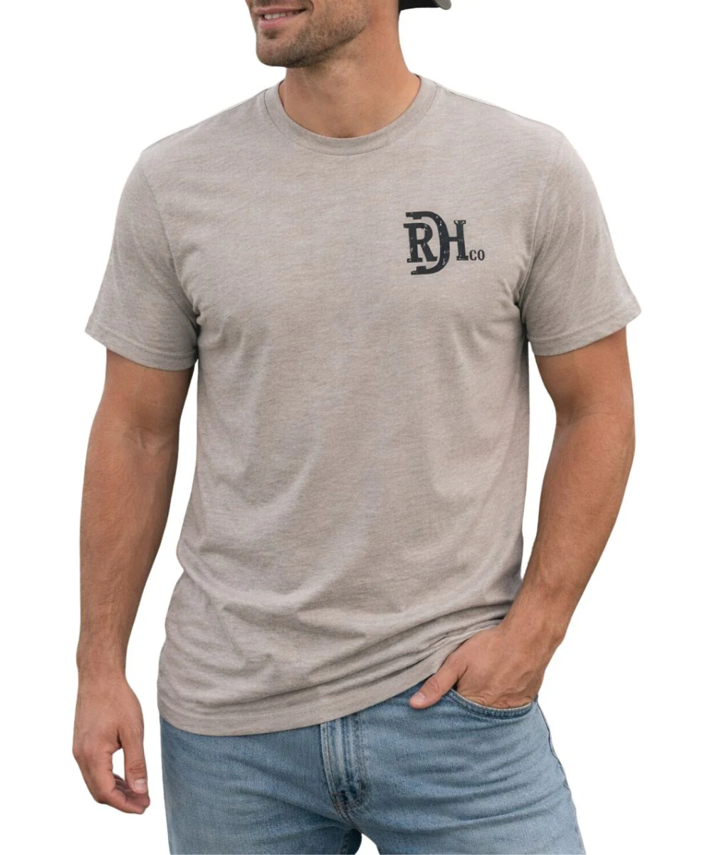 Red Dirt Hat Co. Men's Lone Stag Tee - Image 2