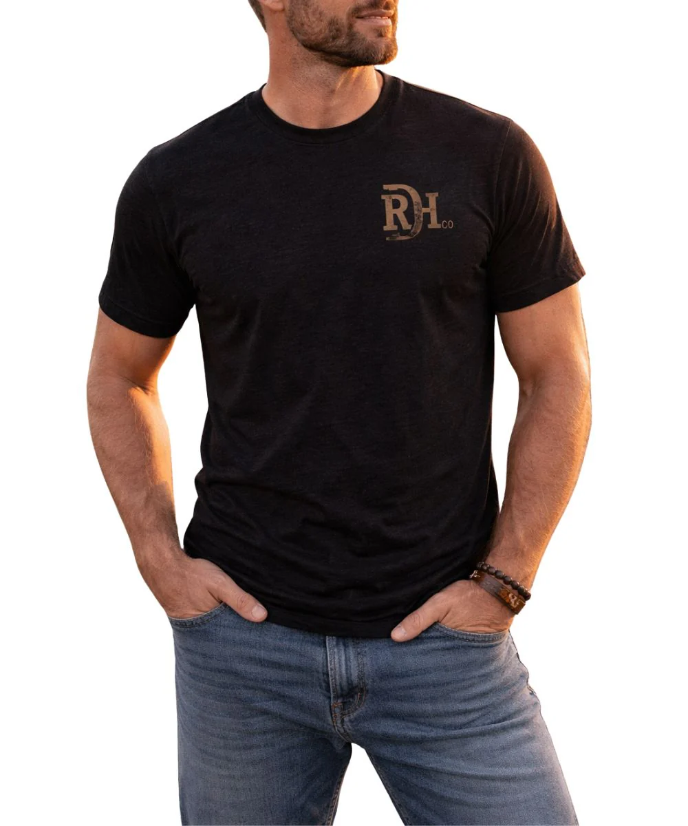 Red Dirt Hat Co. Men's Old Glory Tee - Image 2