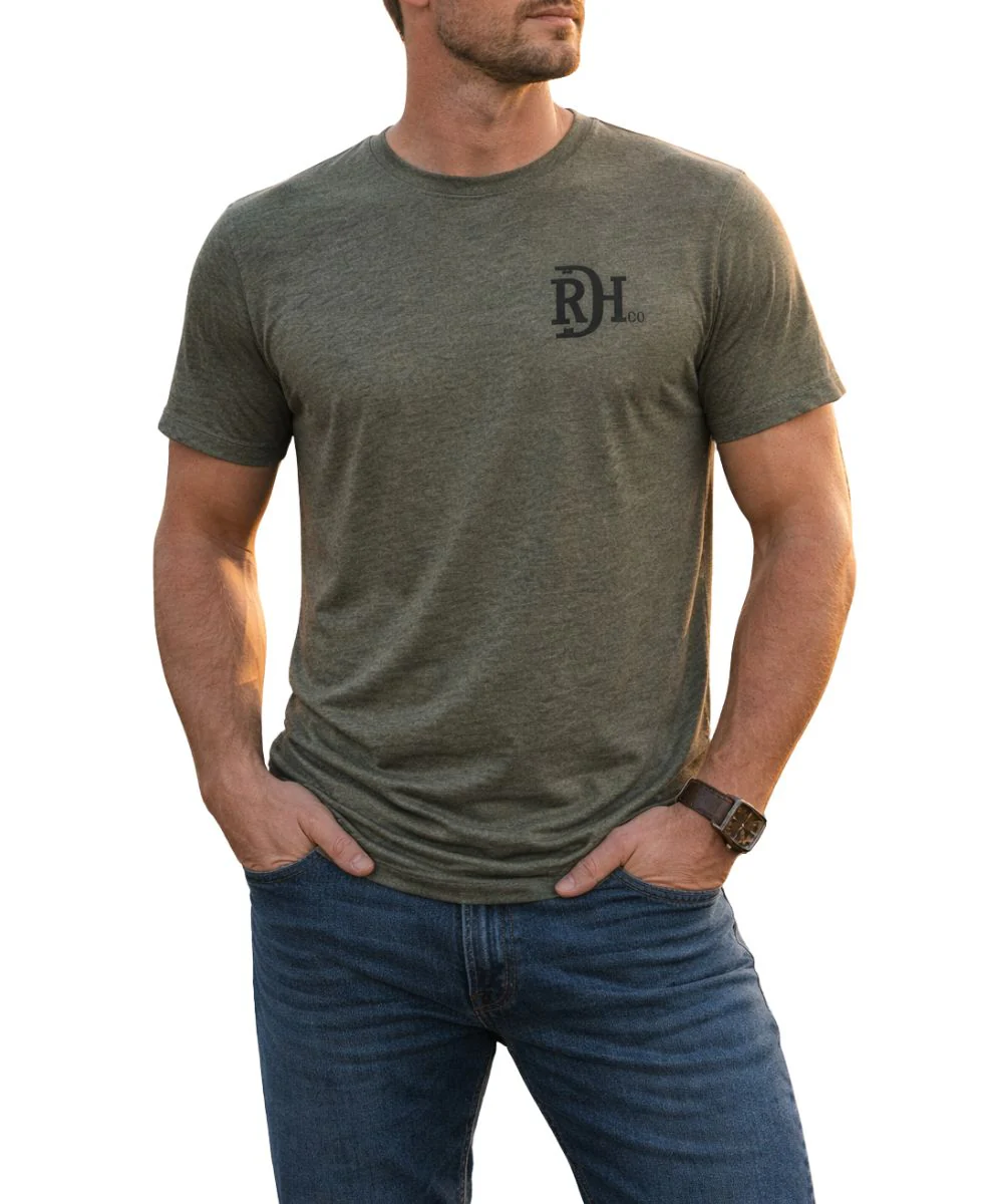 Red Dirt Hat Co. Men's Warrior Tee - Image 2