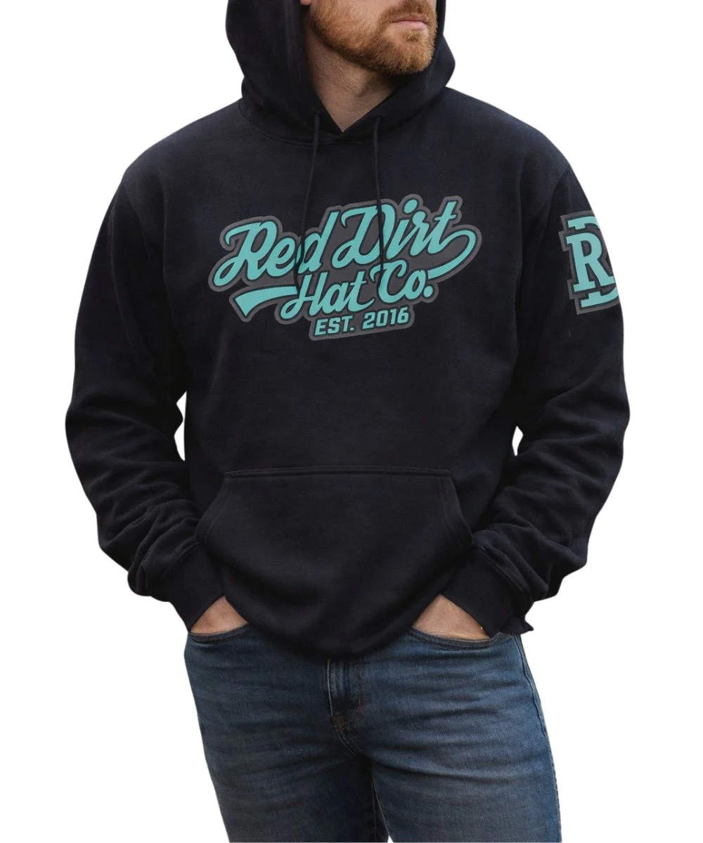 Red Dirt Hat Co. Varsity Hoodie - Image 2
