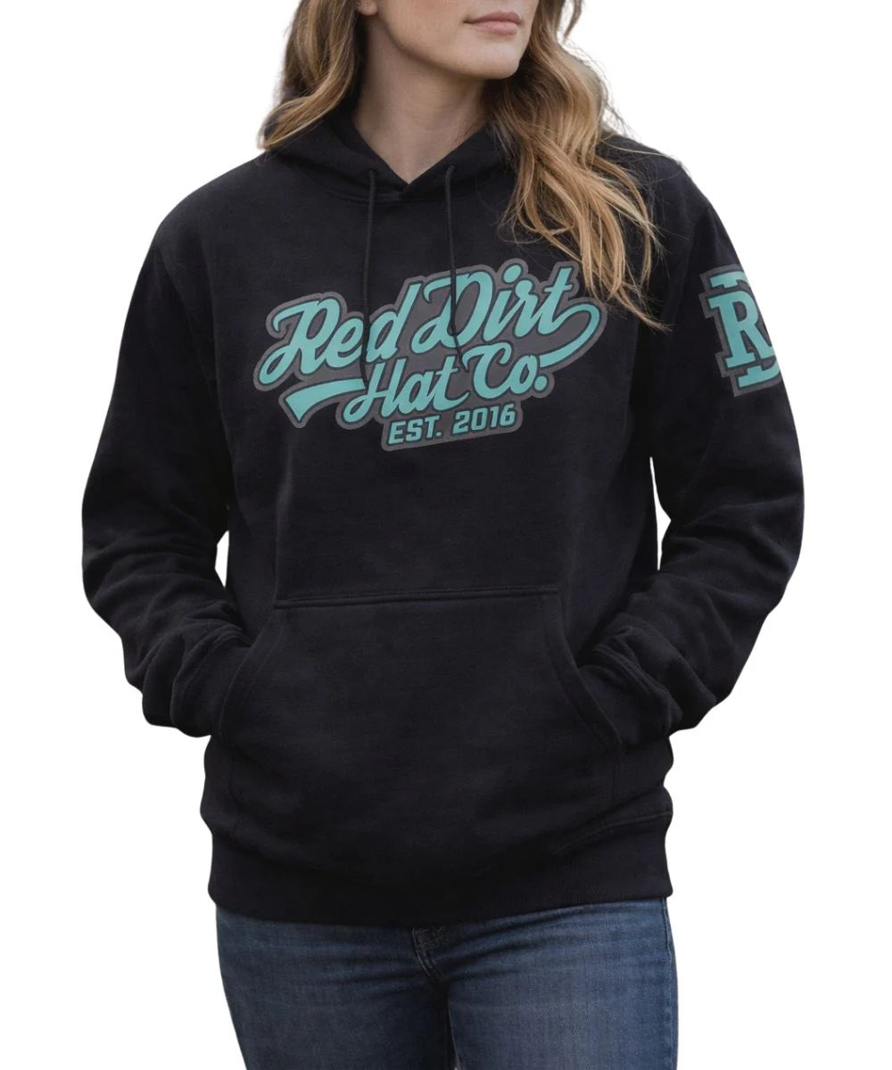 Red Dirt Hat Co. Varsity Hoodie - Image 3