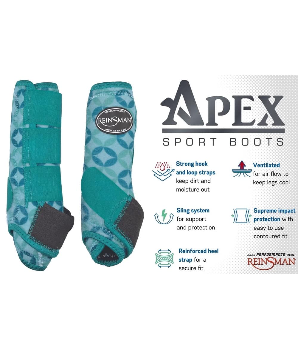 Reinsman Apex Sport Boots - Image 2