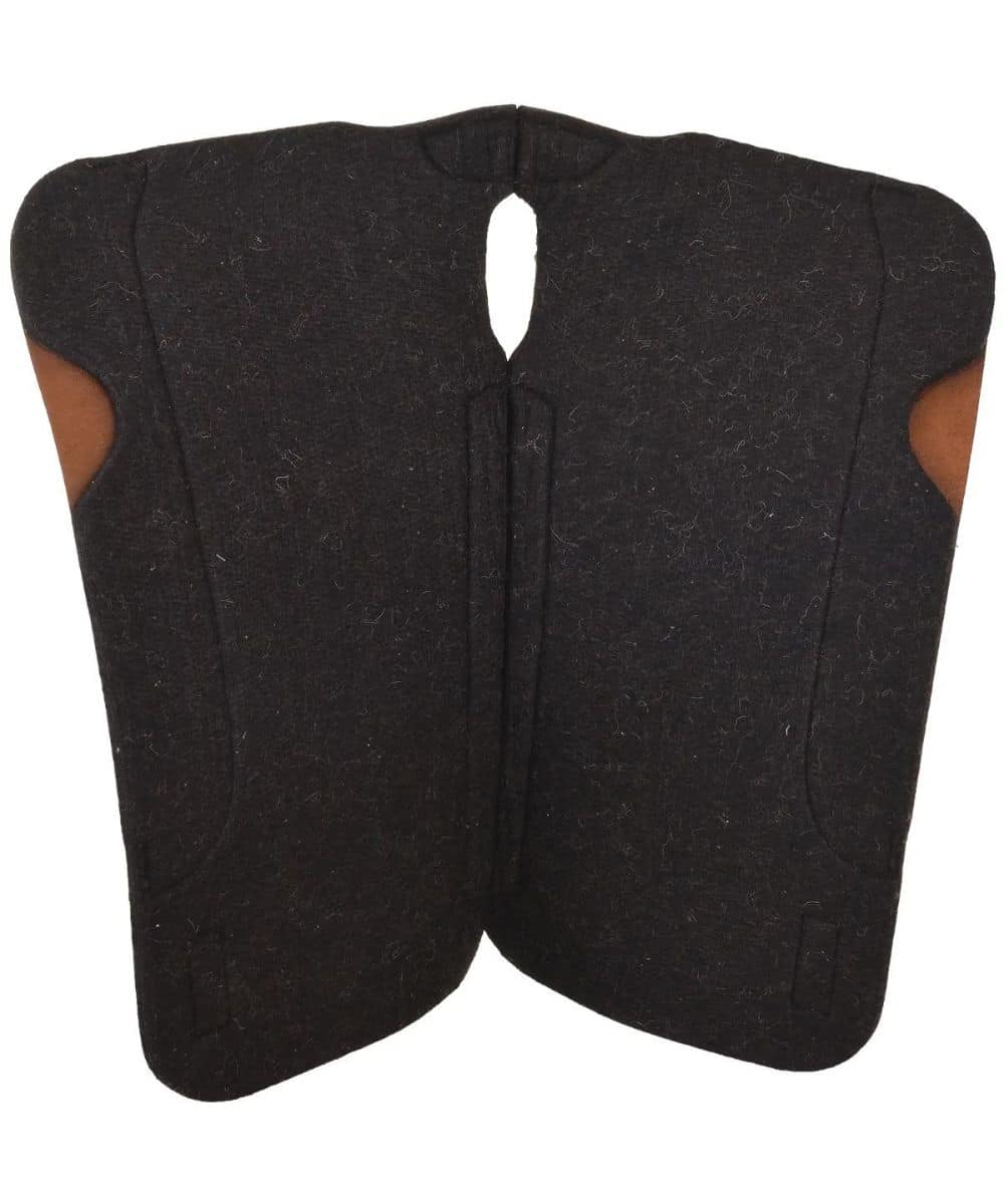 Reinsman Contoured Wool Rancher Saddle Pad - Image 2