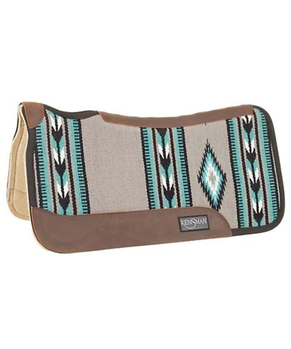 Reinsman Apex Ranahan Wool Saddle Pad