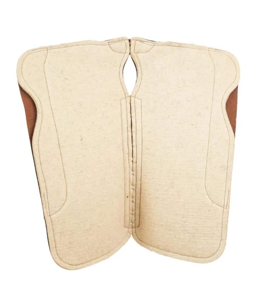 Reinsman Apex Ranahan Wool Saddle Pad - Image 2