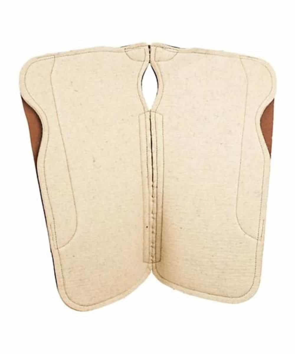Reinsman Apex Ranahan Wool Saddle Pad - Image 2