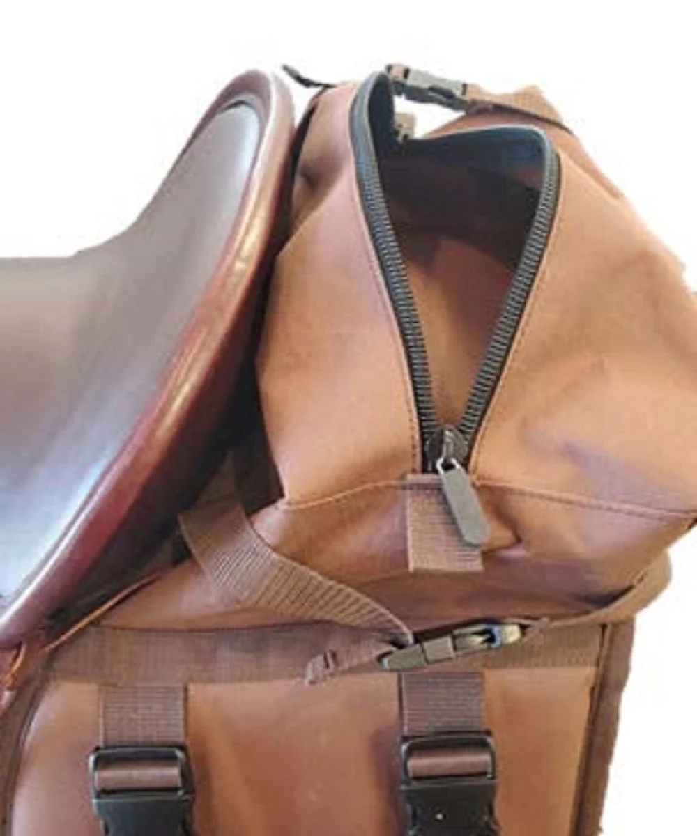 Reinsman Deluxe Insulated Saddle Bag - Image 6