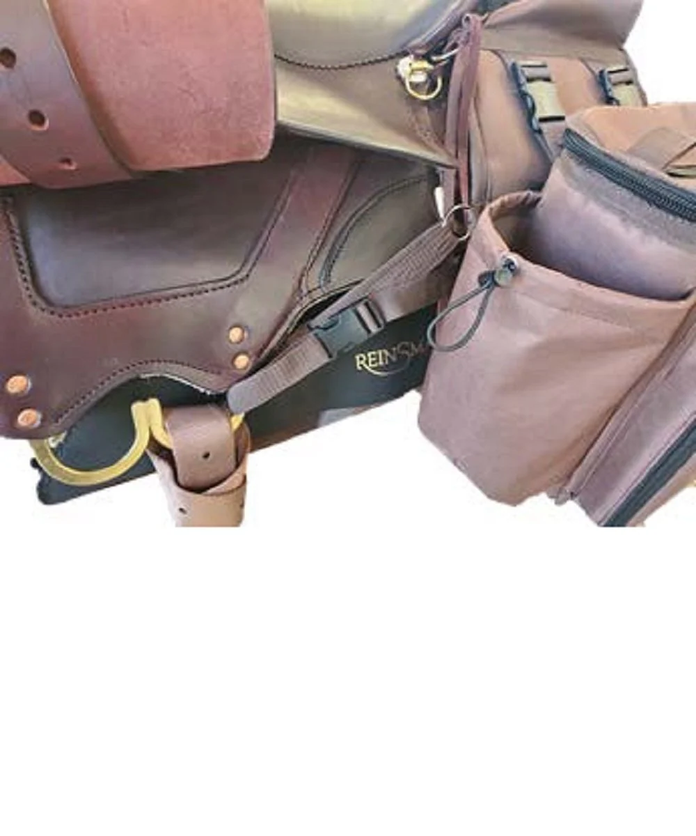 Reinsman Deluxe Insulated Saddle Bag - Image 6