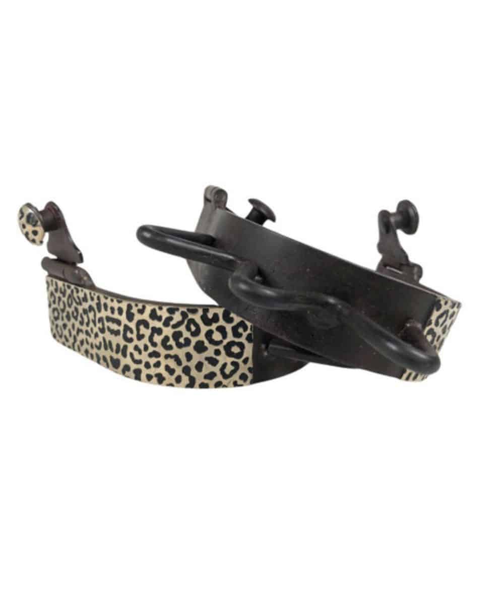 Reinsman Women's Leopard Bumper Spurs - Image 2