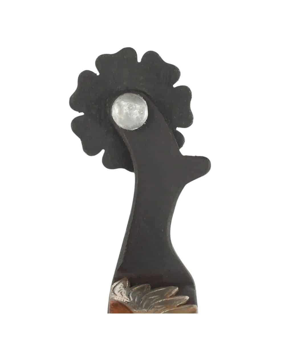 Reinsman Women's Sunflower Spurs - Image 2