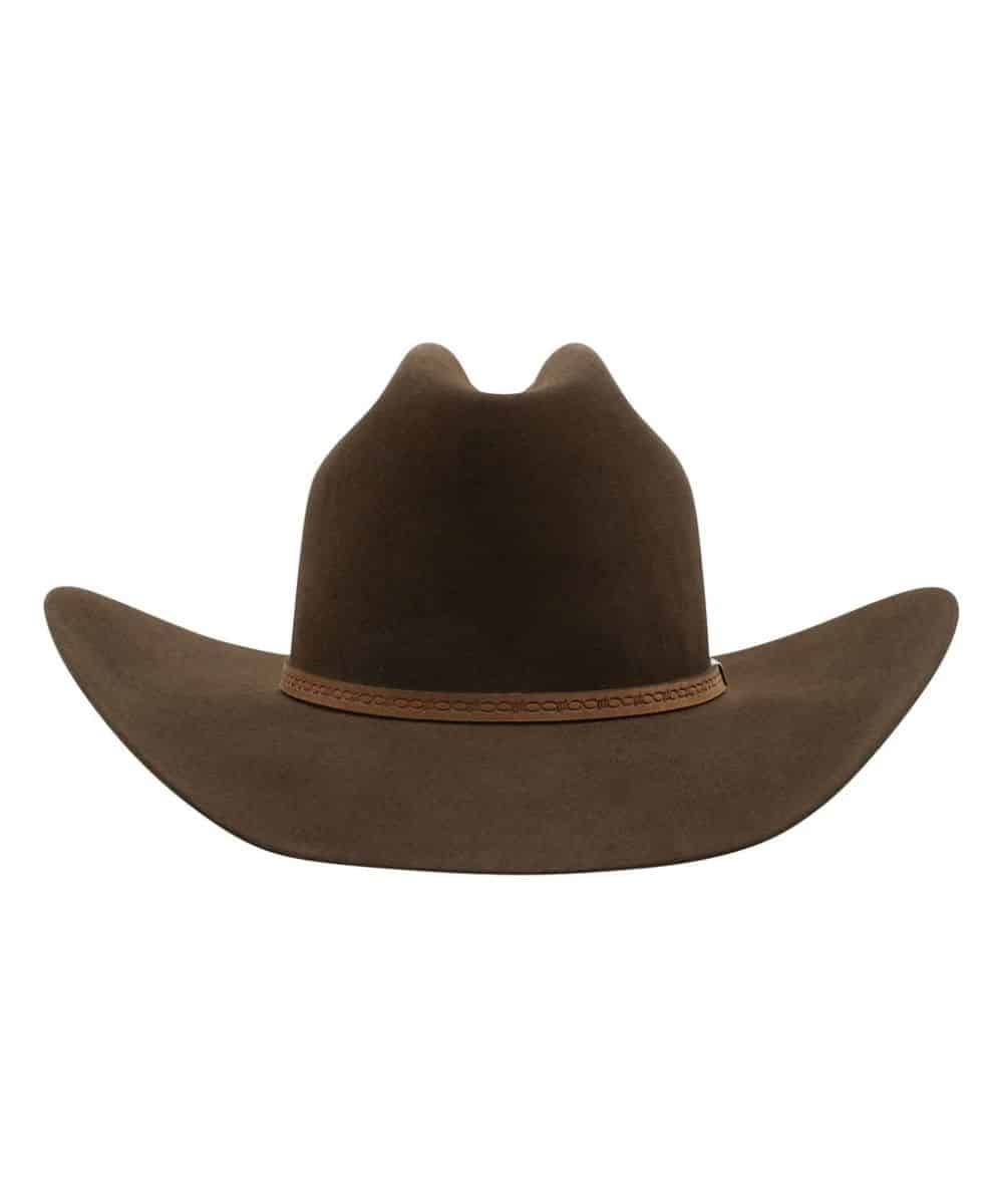Resistol Cedar Trail George Strait 6X Wool Hat - Image 3