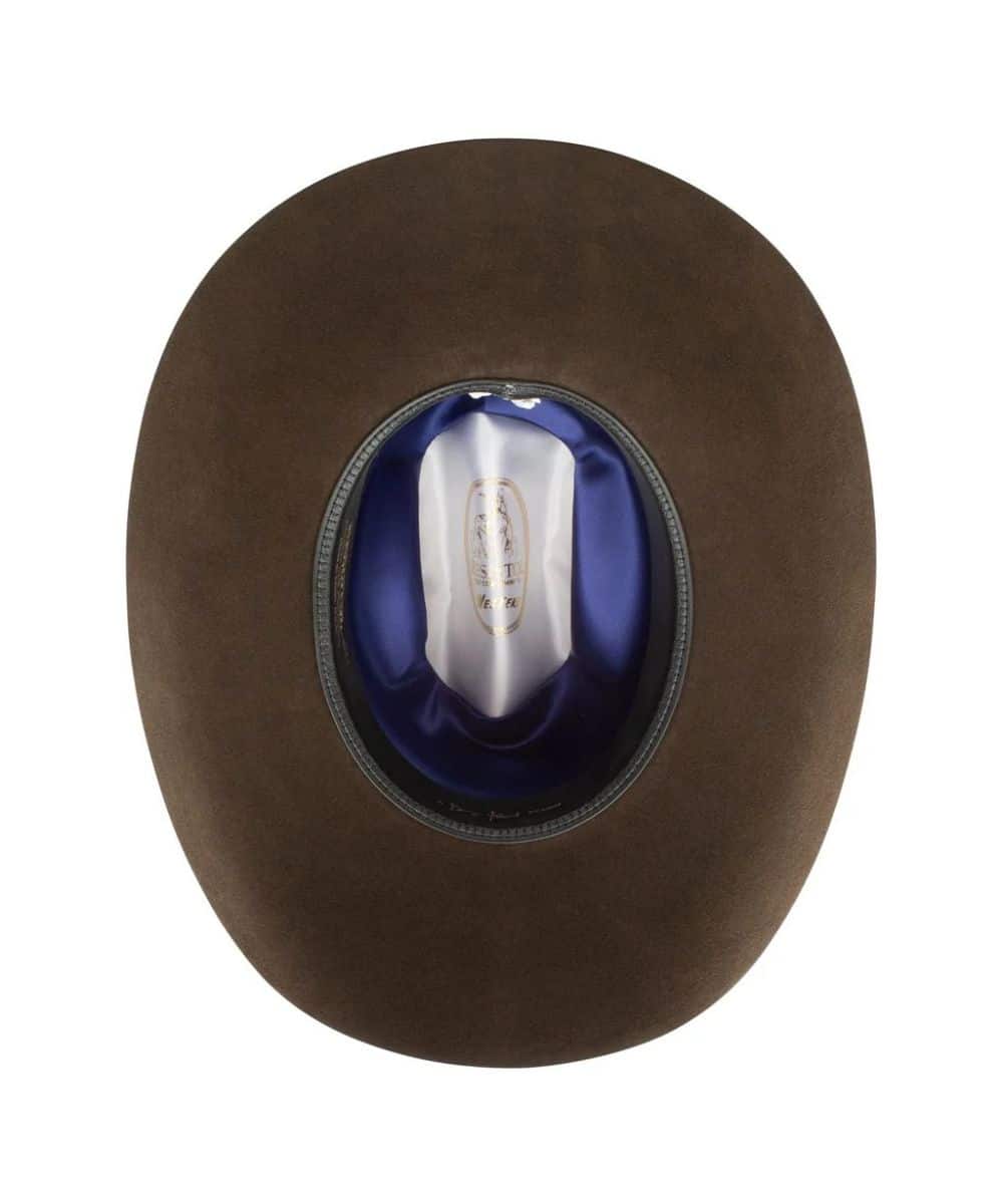 Resistol Cedar Trail George Strait 6X Wool Hat - Image 4