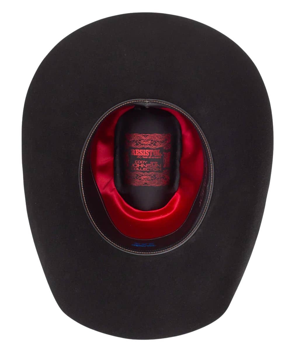 Resistol 9th Round 3X Wool Hat - Image 3