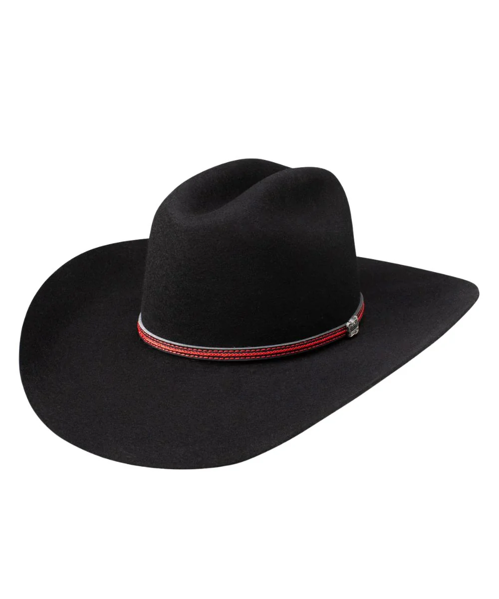 Resistol 3X Mustang Trail Cowboy Hat - Image 6