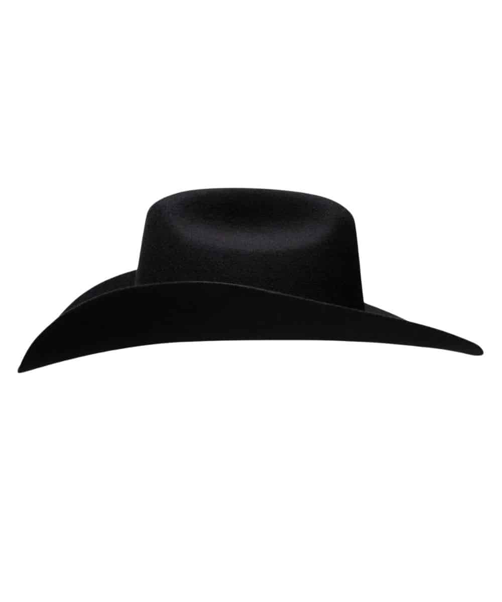 Resistol Amarillo Sky 4X Black Wool Hat - Image 2