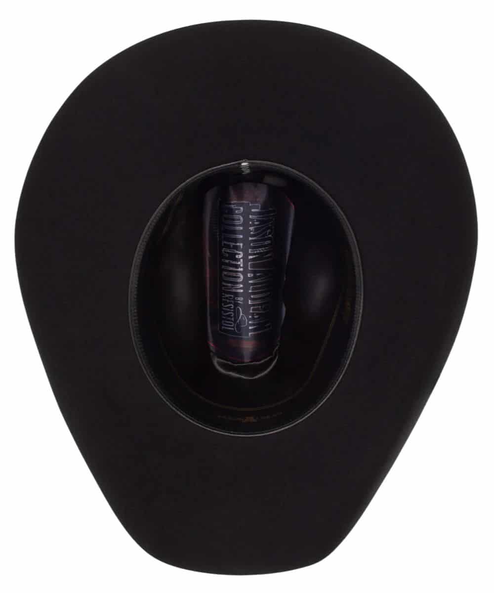 Resistol Amarillo Sky 4X Black Wool Hat - Image 3