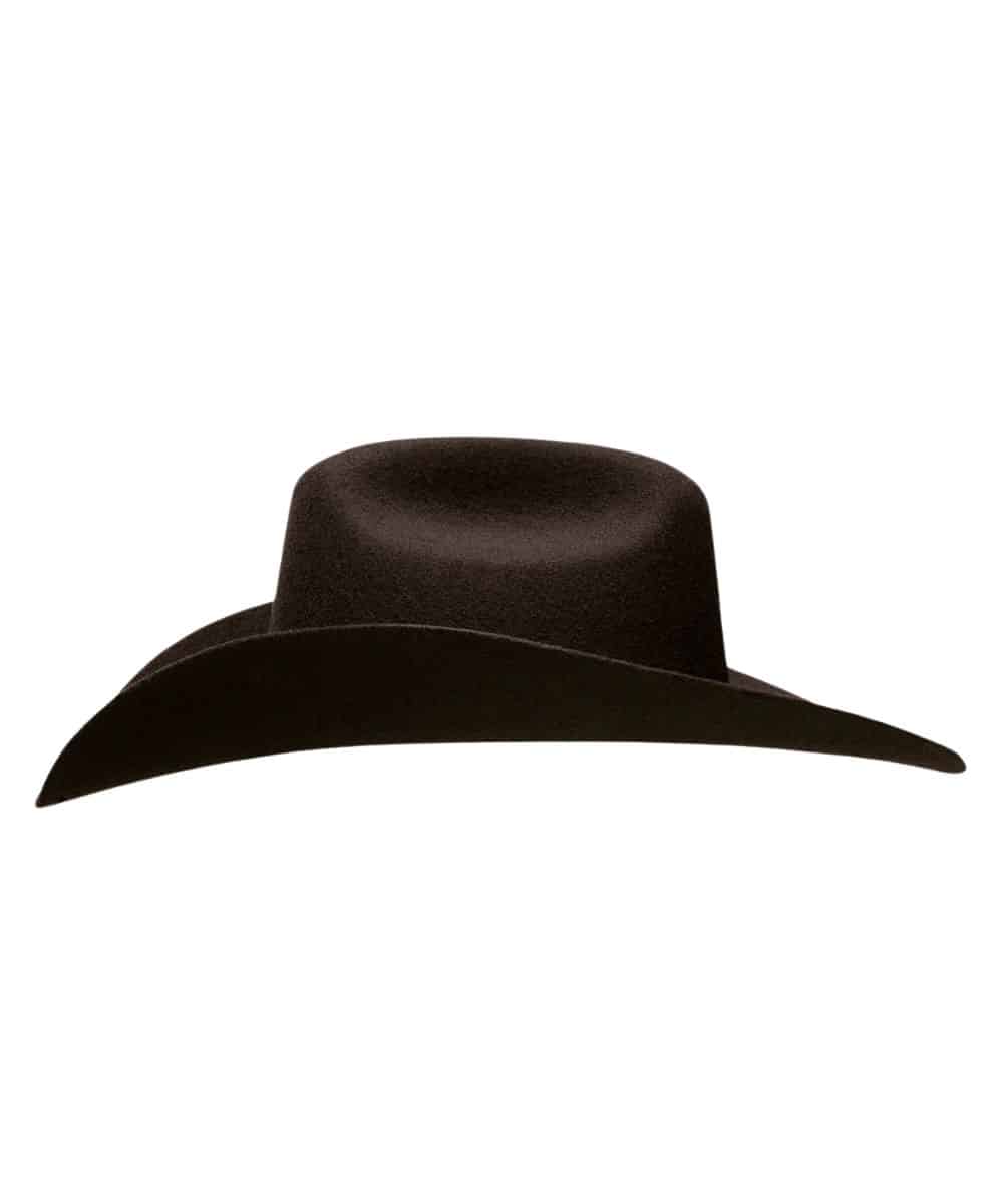 Resistol Amarillo Sky 4X Chocolate Wool Hat - Image 2