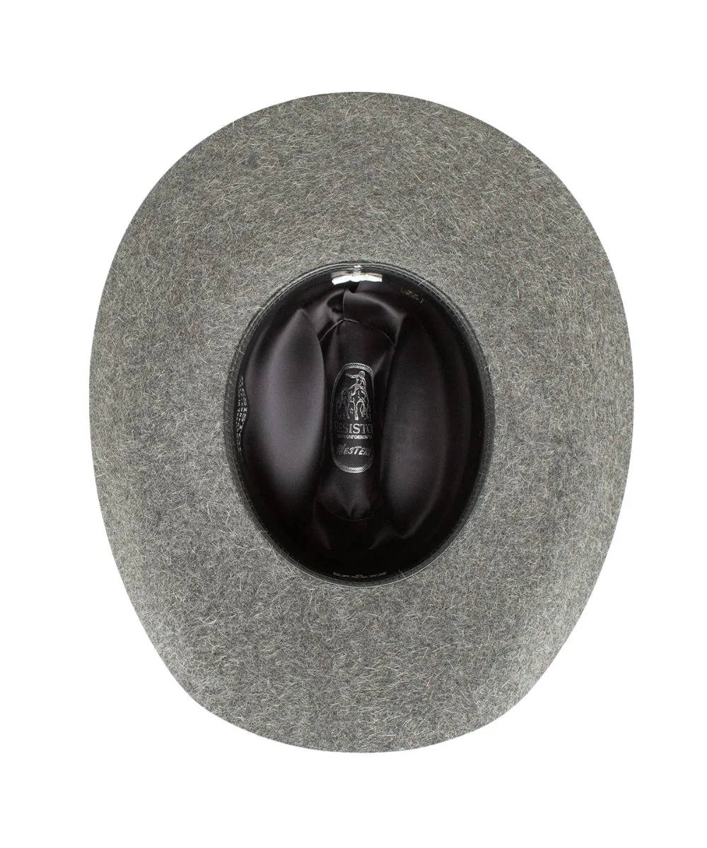 Resistol 6X Midnight Mix Felt Cowboy Hat - Image 4