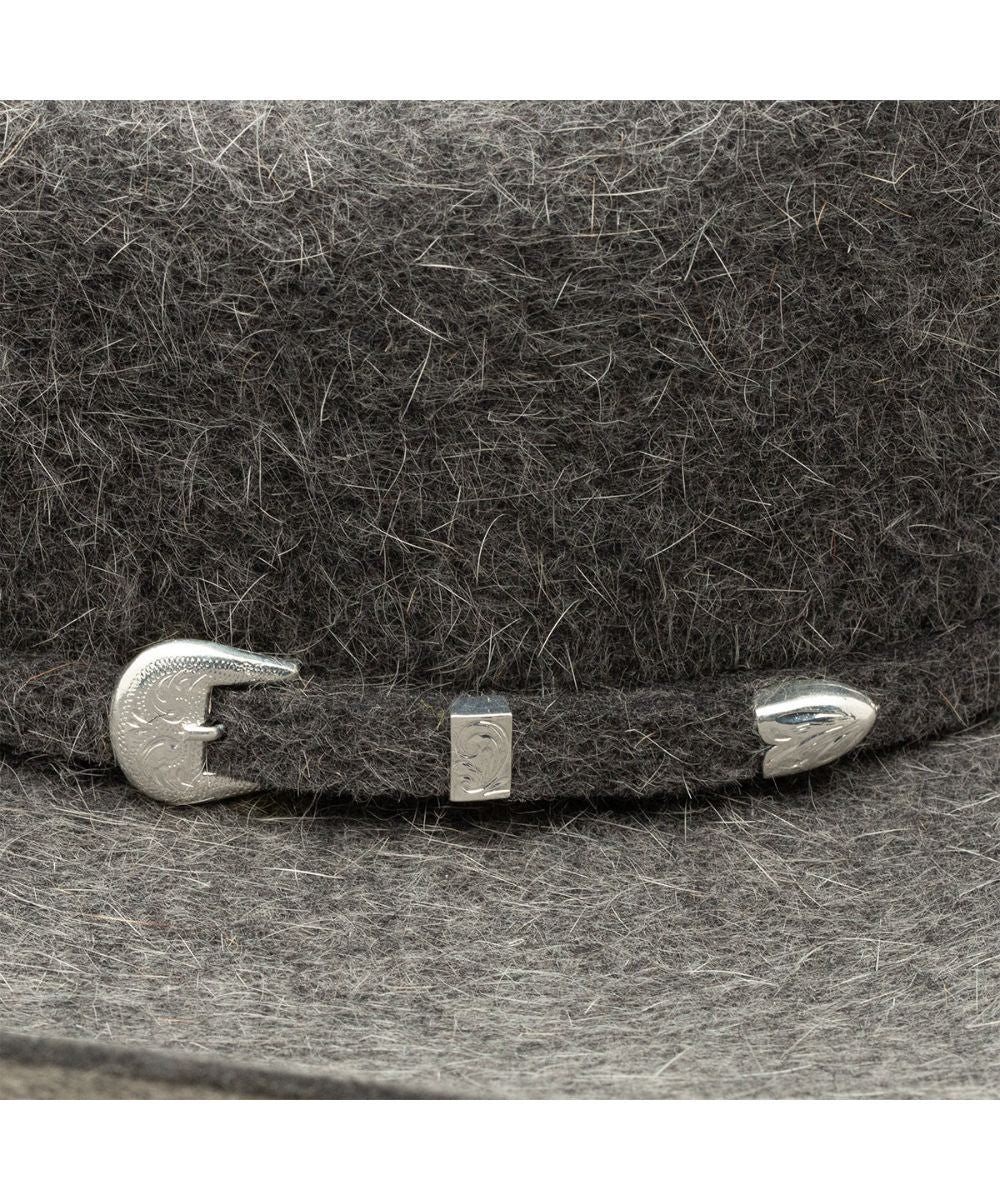 Resistol 6X Midnight Mix Felt Cowboy Hat - Image 5