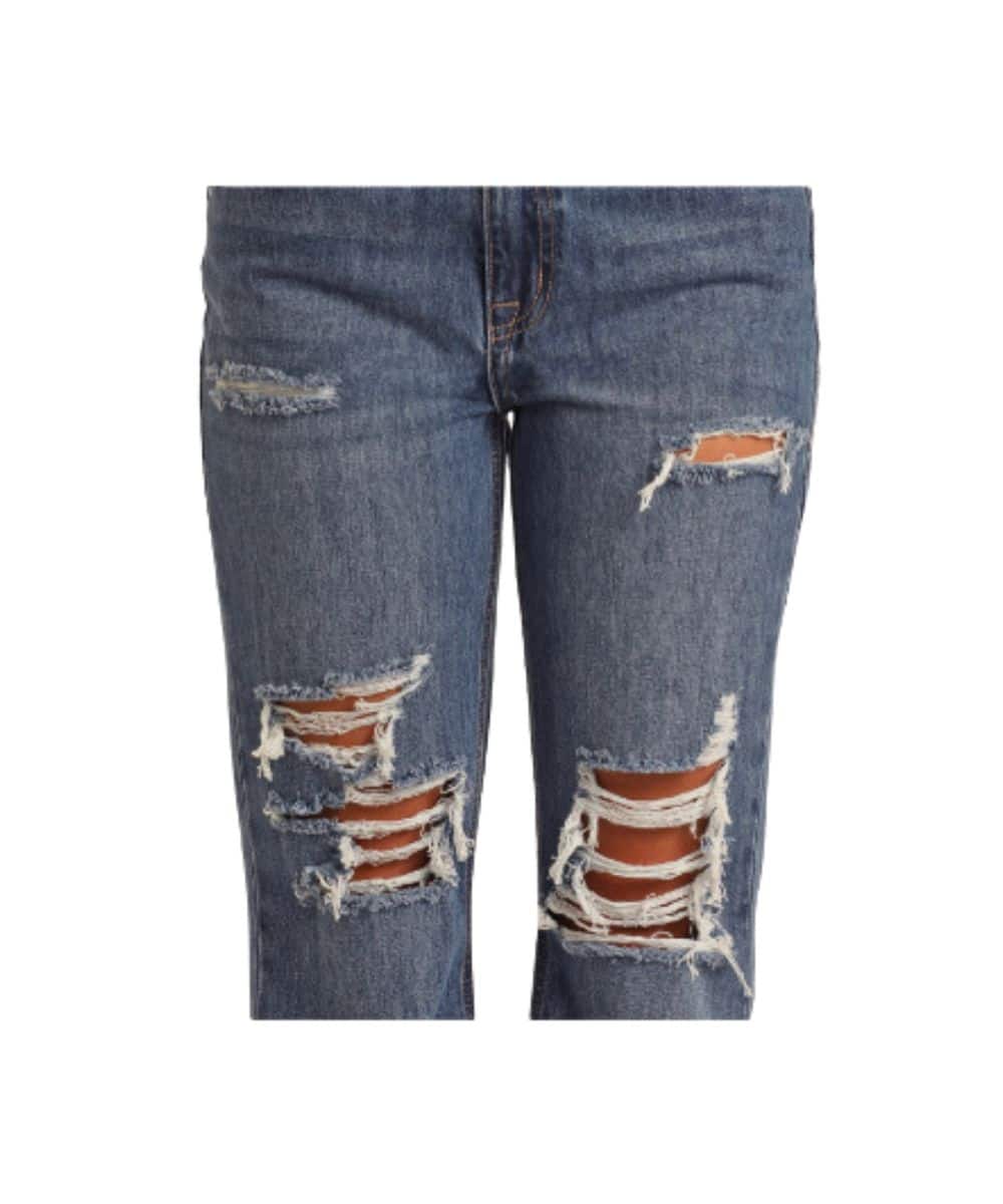 Rock & Cowgirl Women's Distressed Flare Jean - Image 3