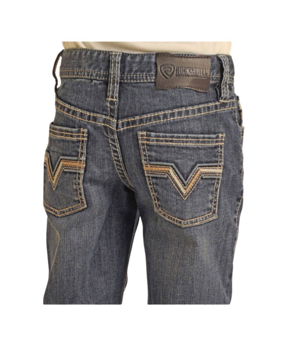 Rock & Roll Cowboy Boys' Revolver Jean - Image 3