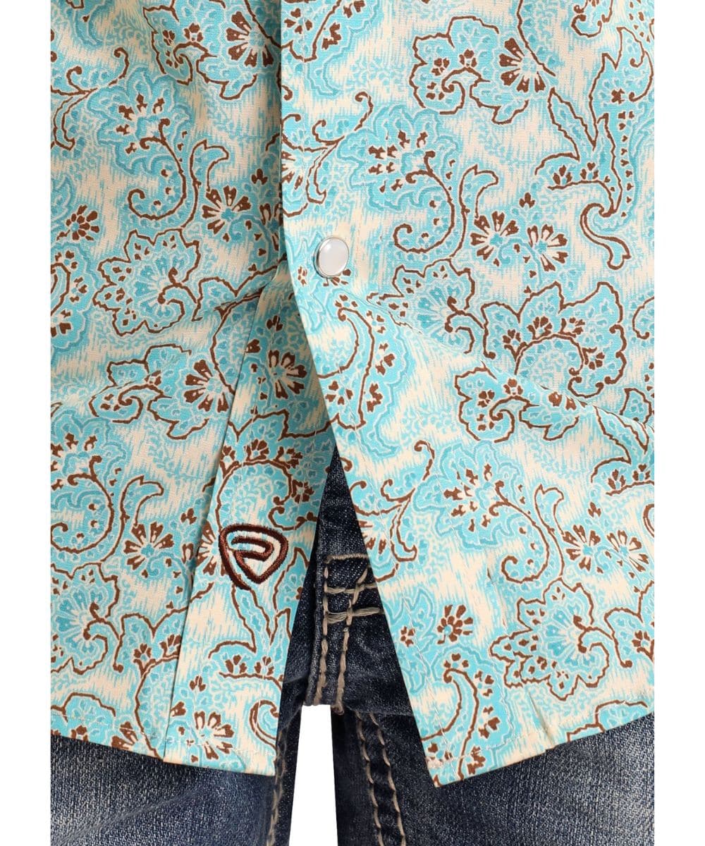 Rock & Roll Cowboy Boys' Snap Shirt - Image 2