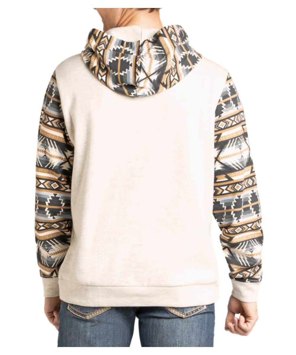 Rock & Roll Cowboy Men's Aztec Hoodie - Image 2