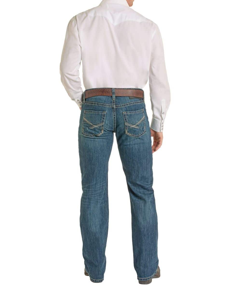 Rock & Roll Cowboy Men's Pistol Jean - Image 2