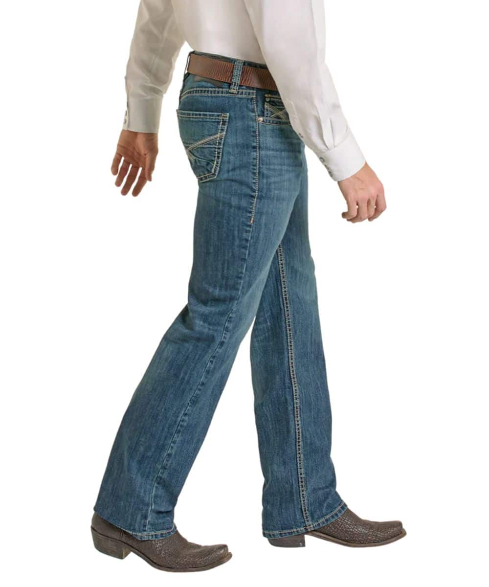 Rock & Roll Cowboy Men's Pistol Jean - Image 3