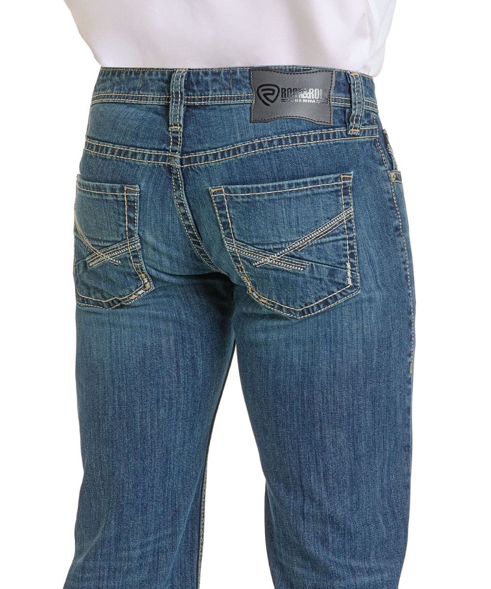Rock & Roll Cowboy Men's Pistol Jean - Image 4