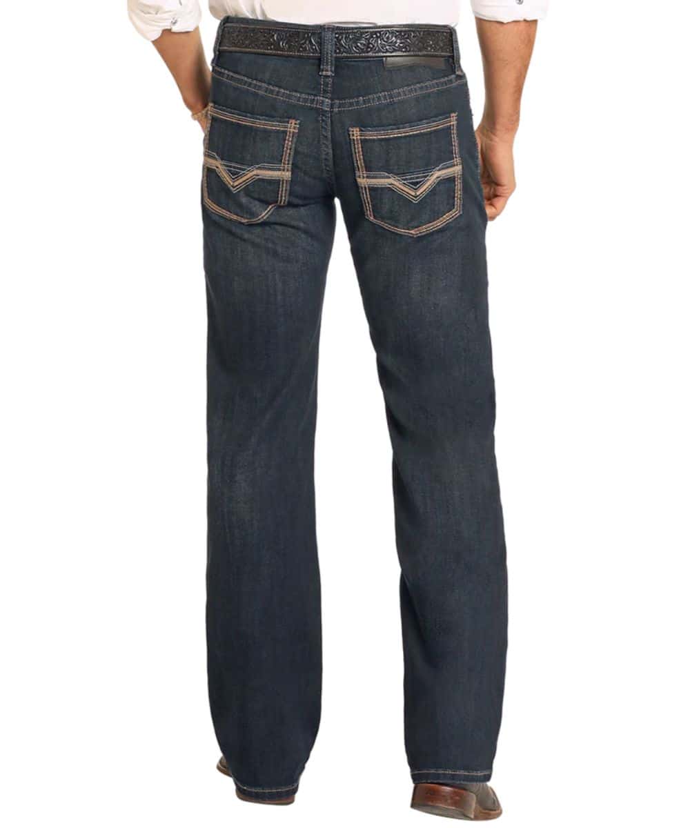 Rock & Roll Cowboy Men's Pistol Straight Jean - Image 2