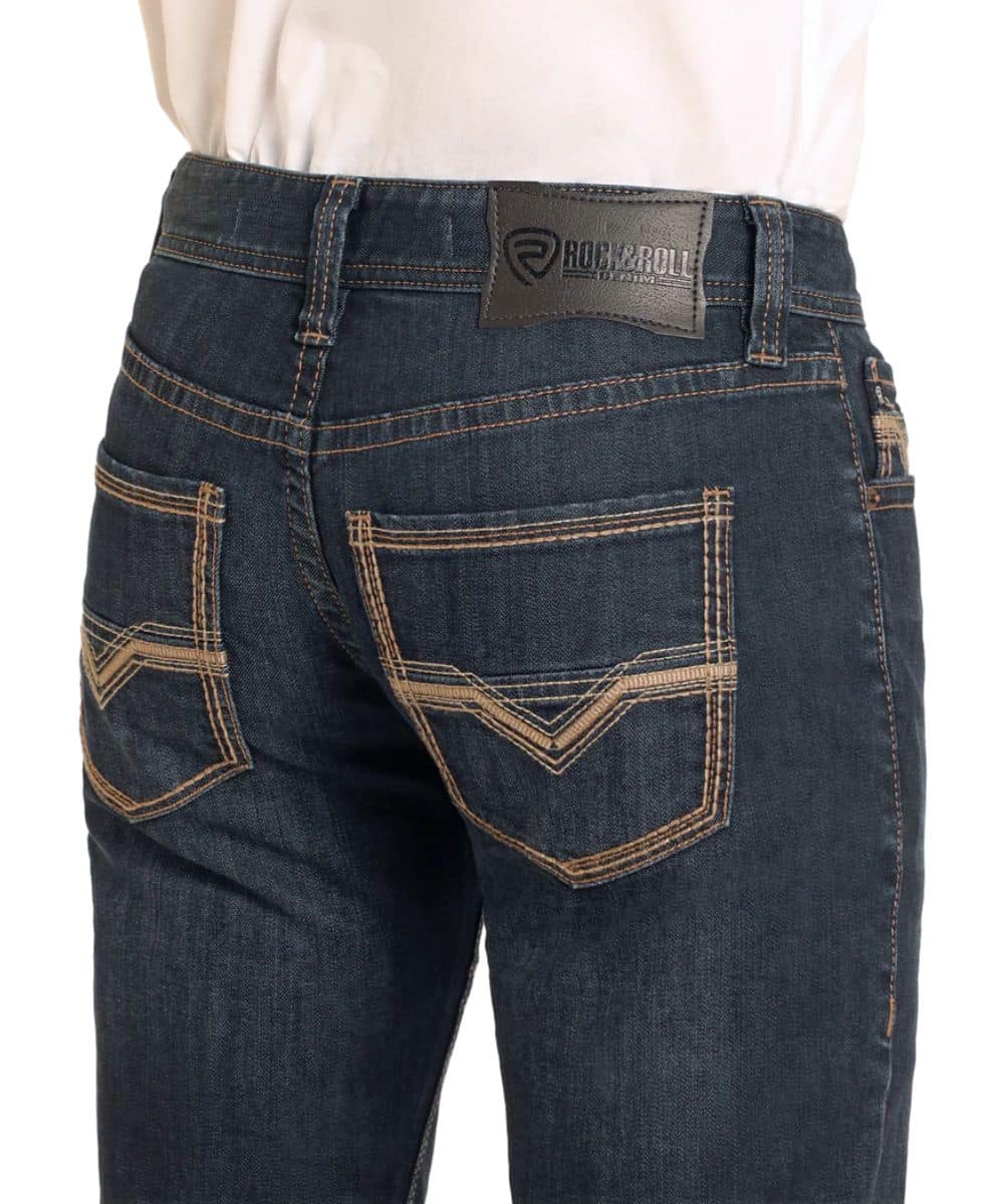 Rock & Roll Cowboy Men's Pistol Straight Jean - Image 3