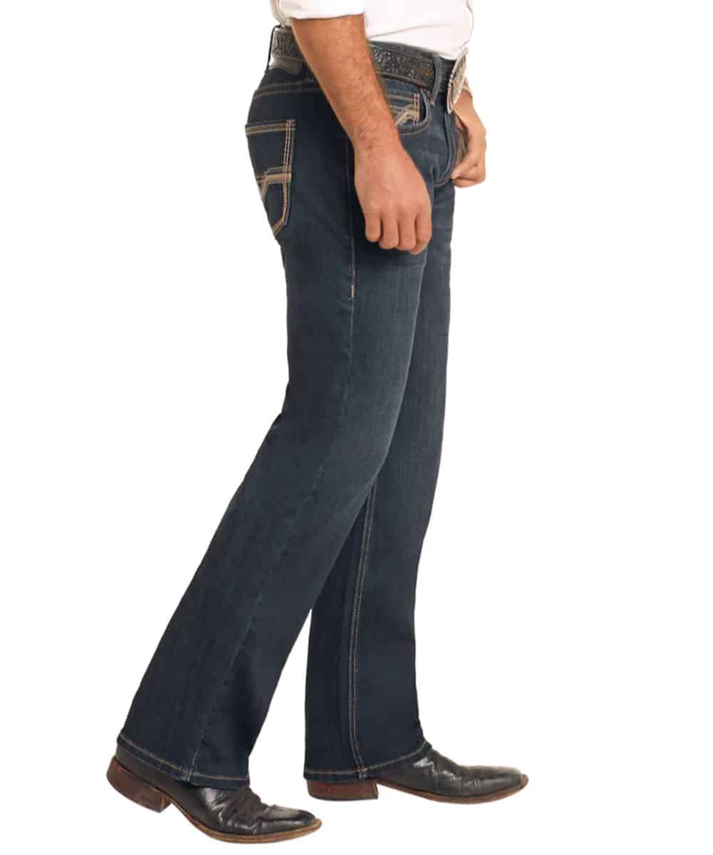 Rock & Roll Cowboy Men's Pistol Straight Jean - Image 4