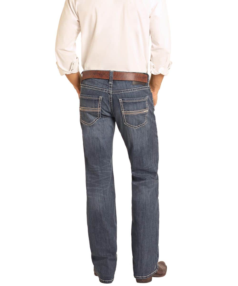 Rock & Roll Cowboy Men's Pistol Straight Jean - Image 2