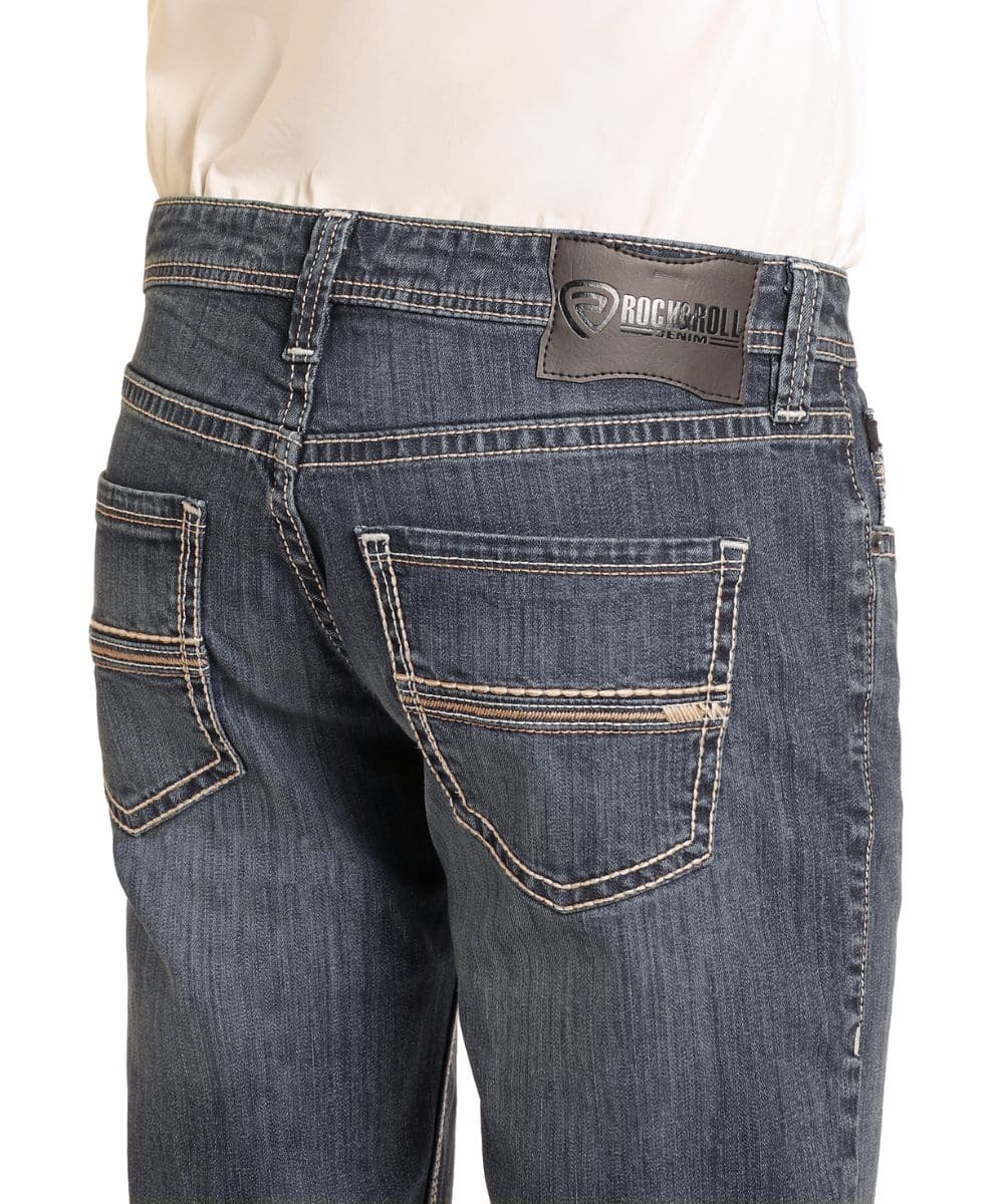 Rock & Roll Cowboy Men's Pistol Straight Jean - Image 3
