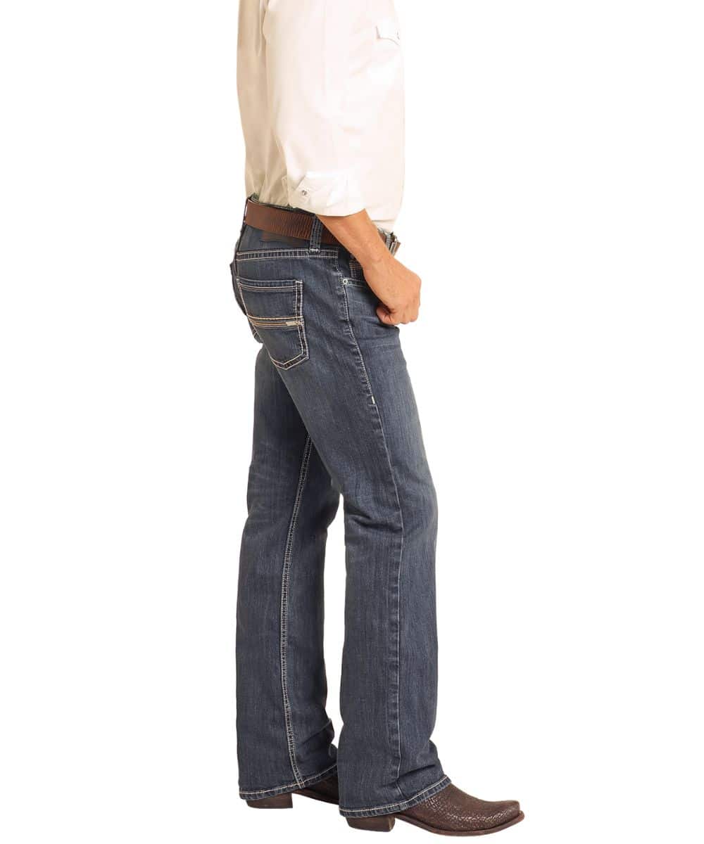 Rock & Roll Cowboy Men's Pistol Straight Jean - Image 4