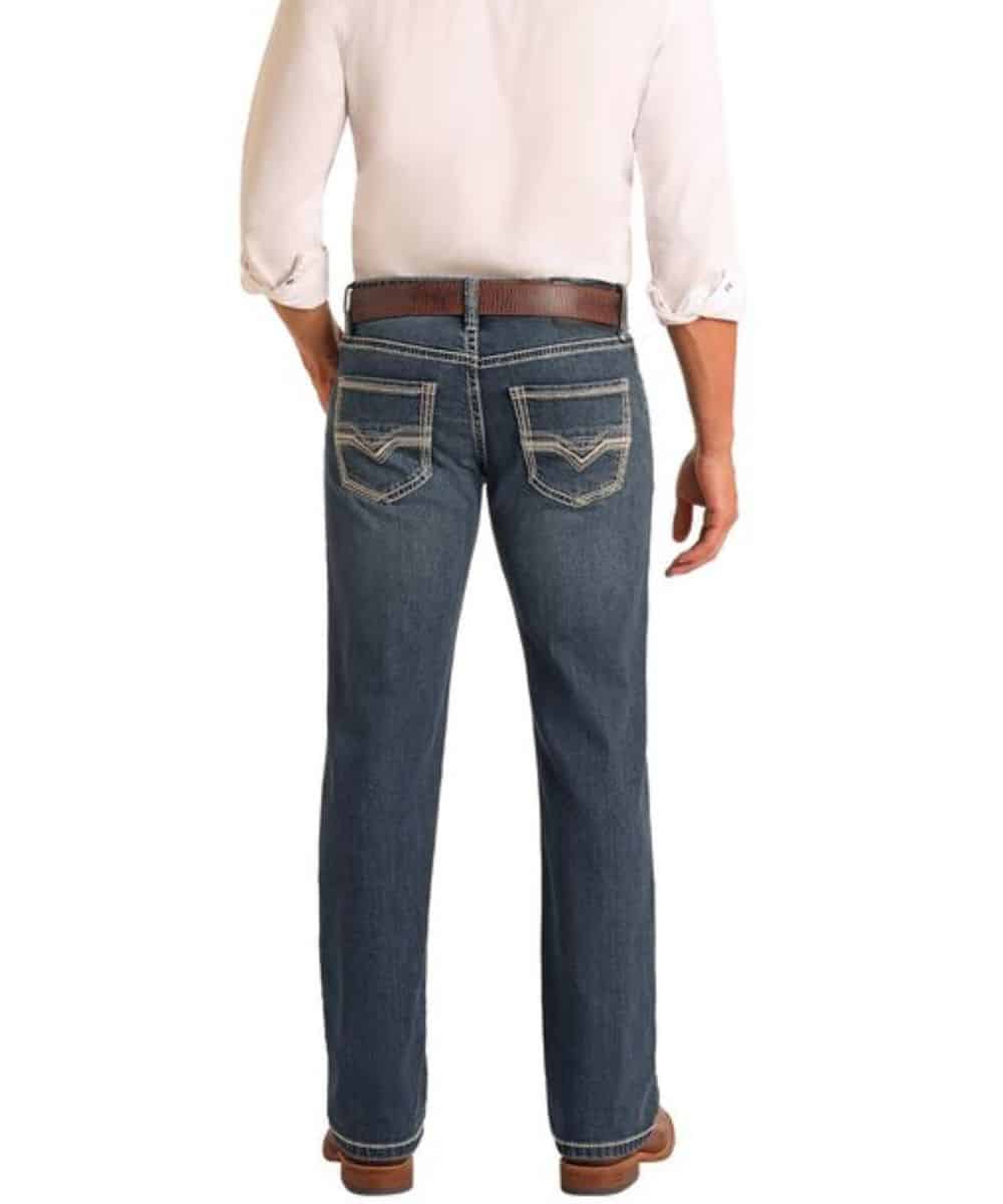 Rock & Roll Cowboy Men's Pistol Straight Jean - Image 2