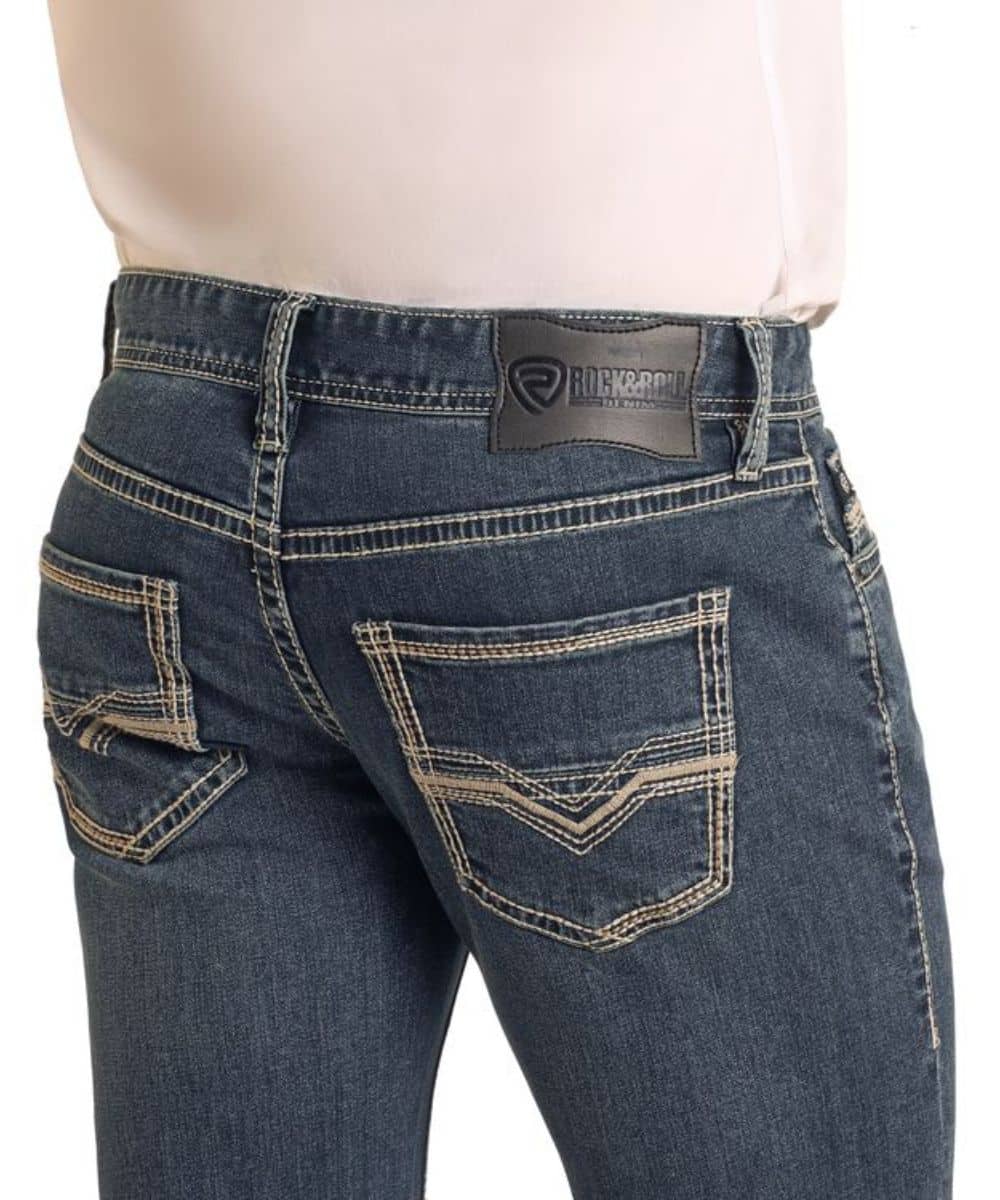 Rock & Roll Cowboy Men's Pistol Straight Jean - Image 4