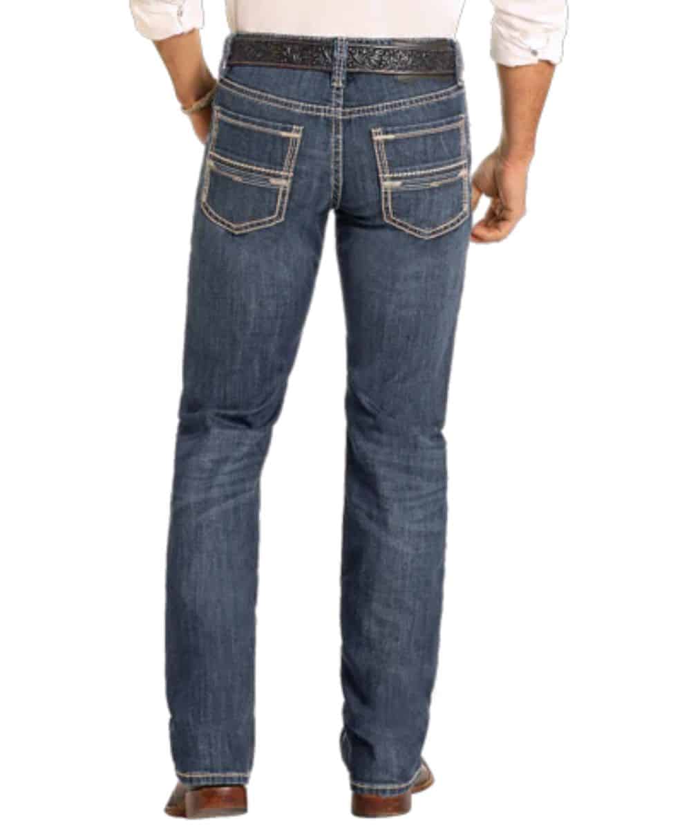 Rock & Roll Cowboy Men's ReFlex Revolver Jean - Image 2