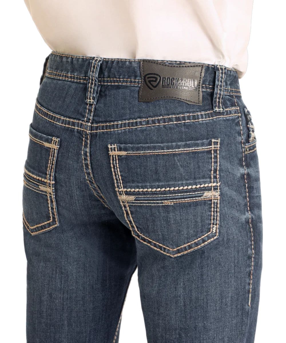 Rock & Roll Cowboy Men's ReFlex Revolver Jean - Image 3