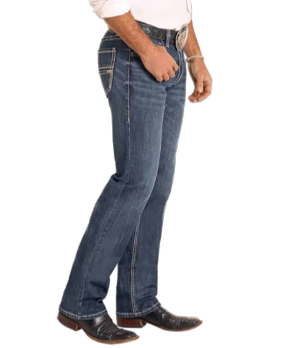 Rock & Roll Cowboy Men's ReFlex Revolver Jean - Image 4