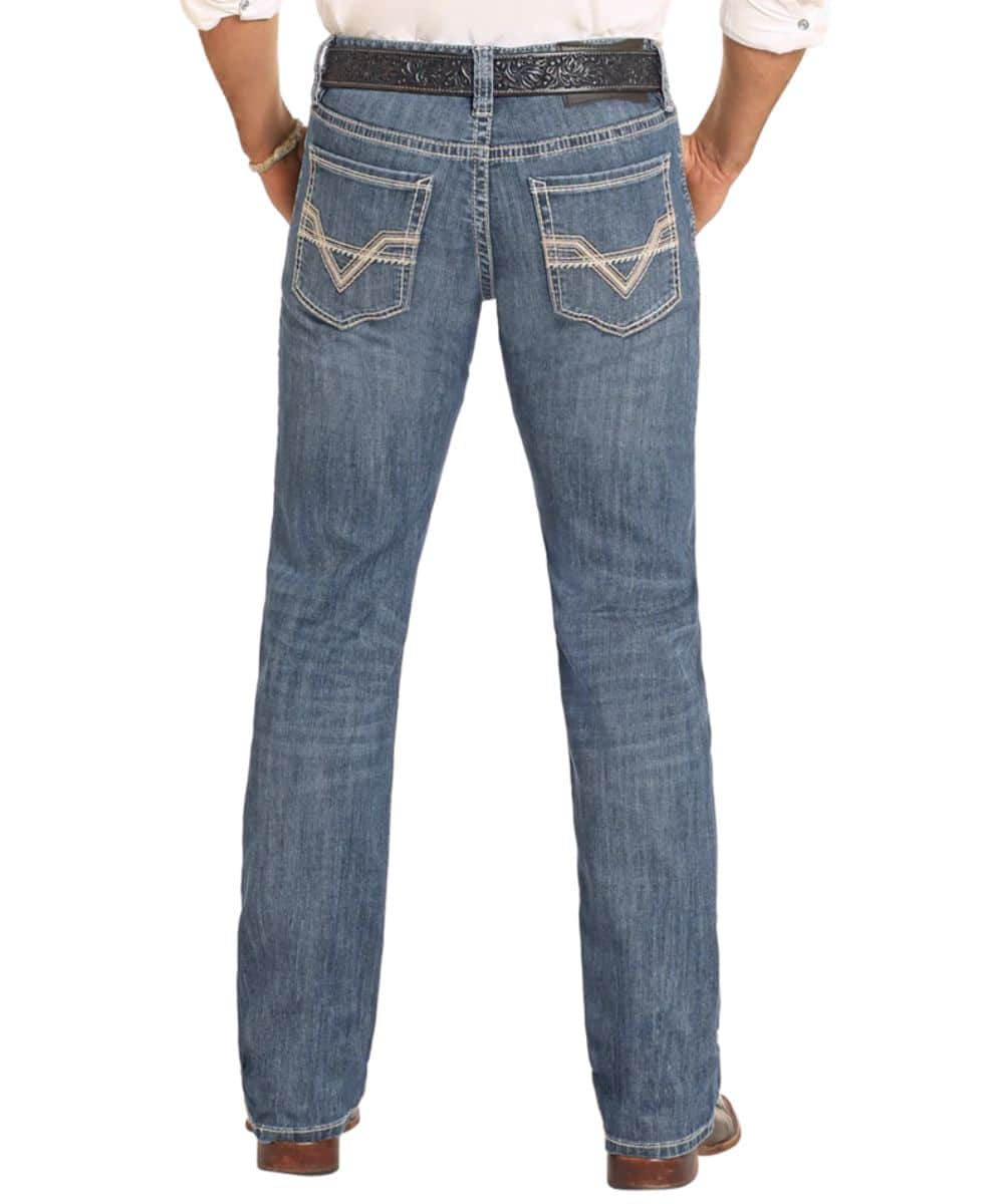 Rock & Roll Cowboy Men's ReFlex Revolver Jean - Image 2
