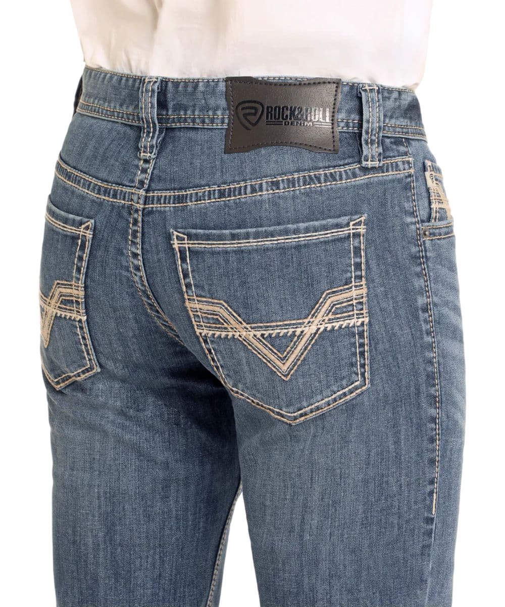 Rock & Roll Cowboy Men's ReFlex Revolver Jean - Image 3