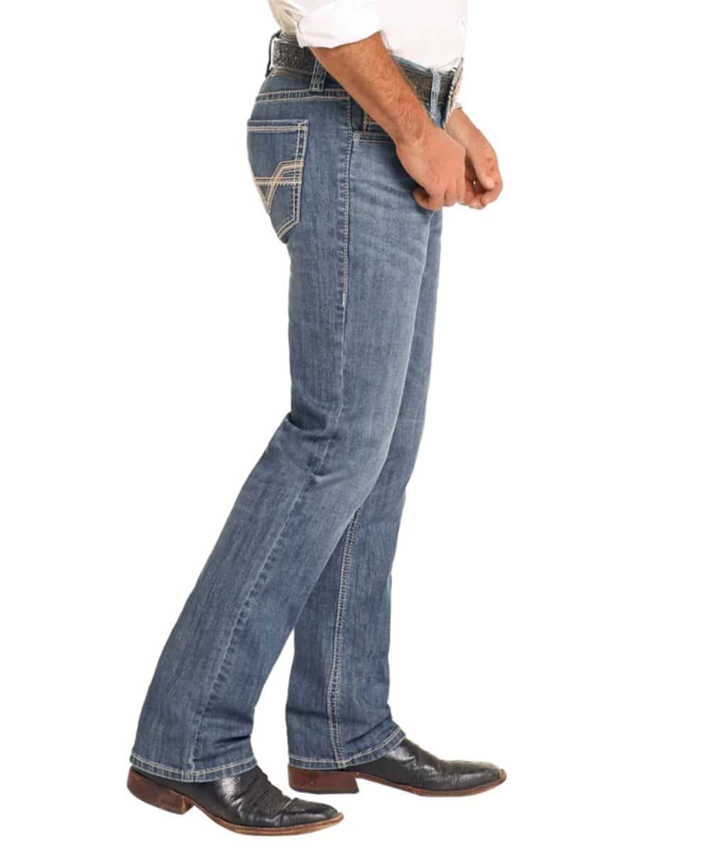 Rock & Roll Cowboy Men's ReFlex Revolver Jean - Image 4